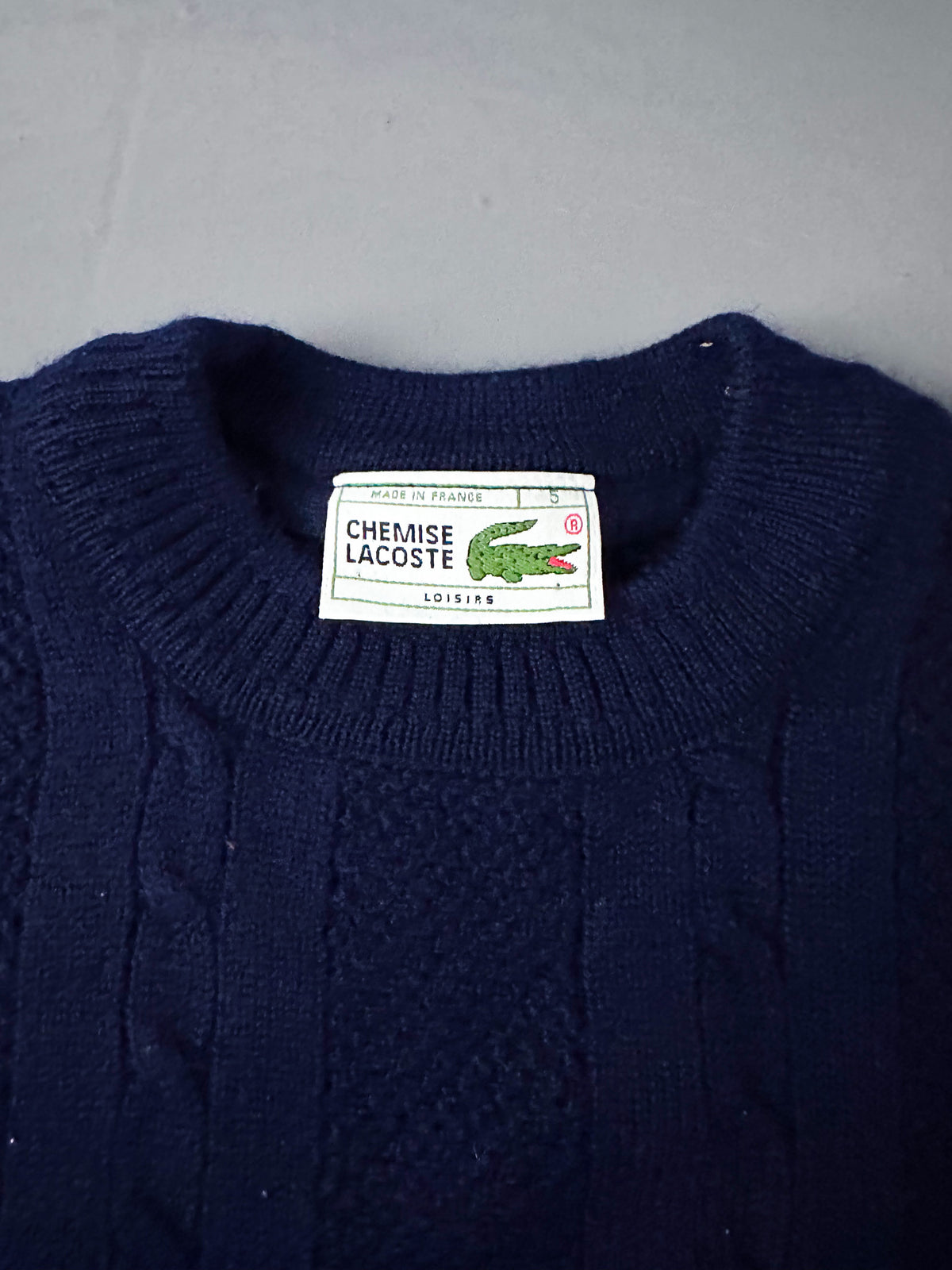Lacoste Vintage Pullover | L
