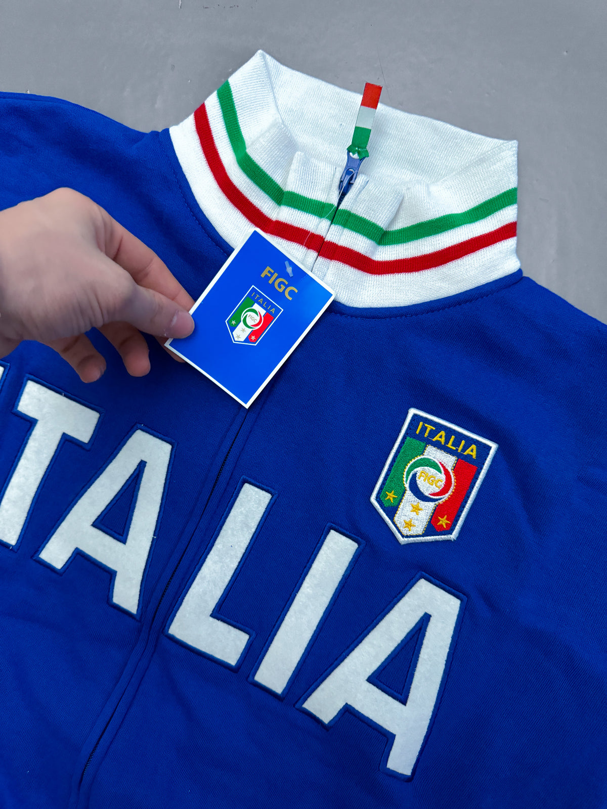 ITALIA Vintage *Deadstock* Pullover | XL