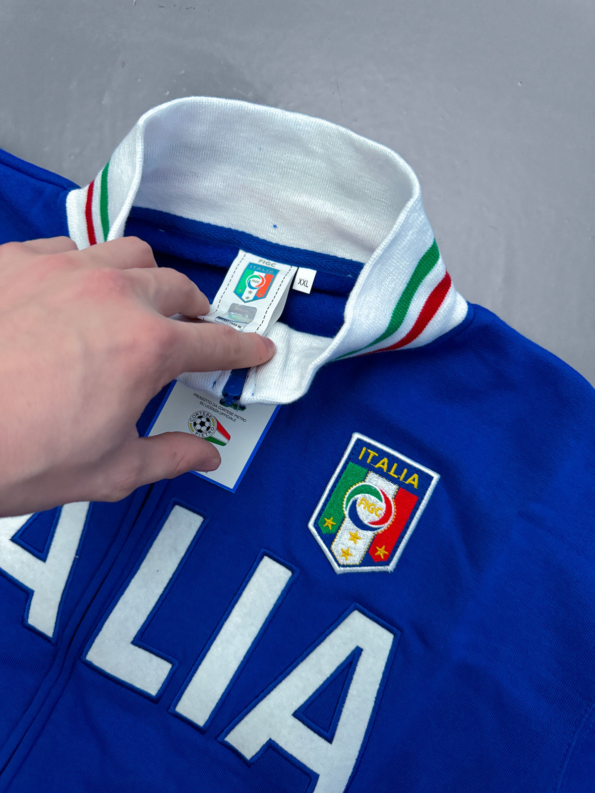 ITALIA Vintage *Deadstock* Pullover | XL