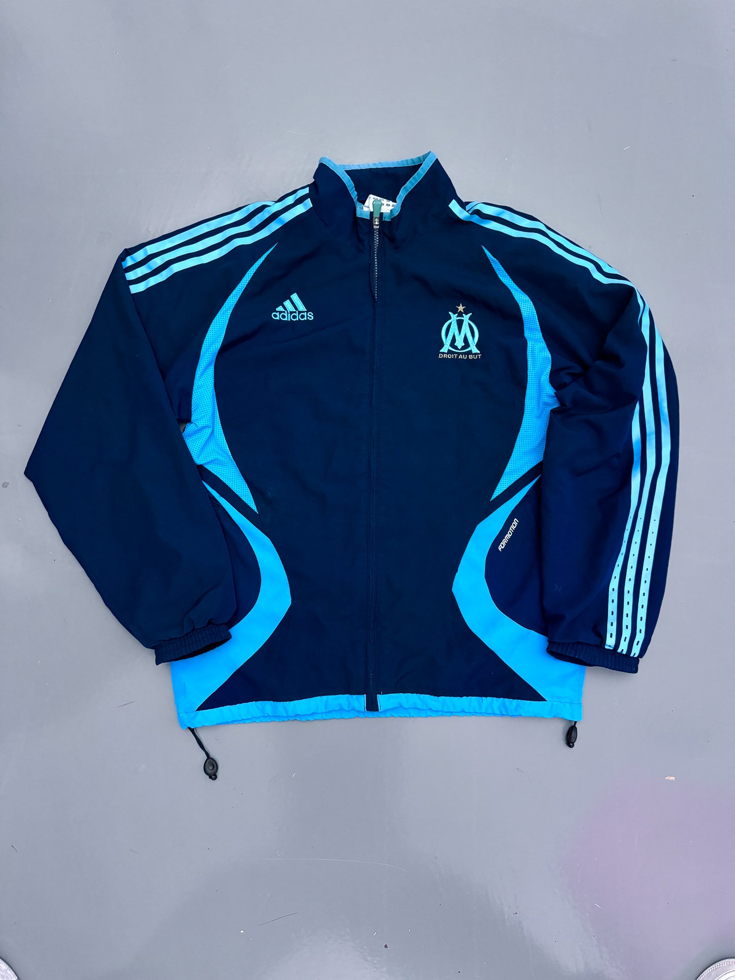 Adidas x Olympique Marseille Vintage Trackjacket | S