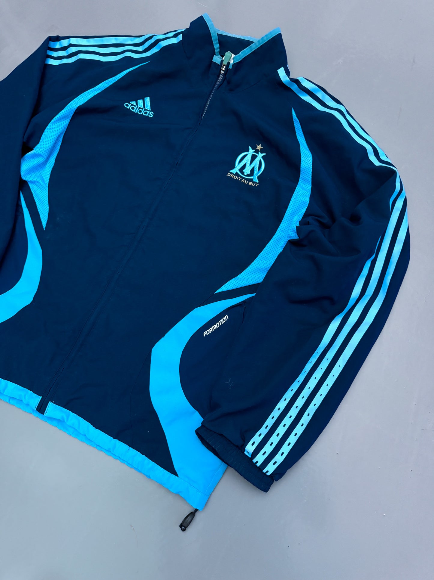 Adidas x Olympique Marseille Vintage Trackjacket | S