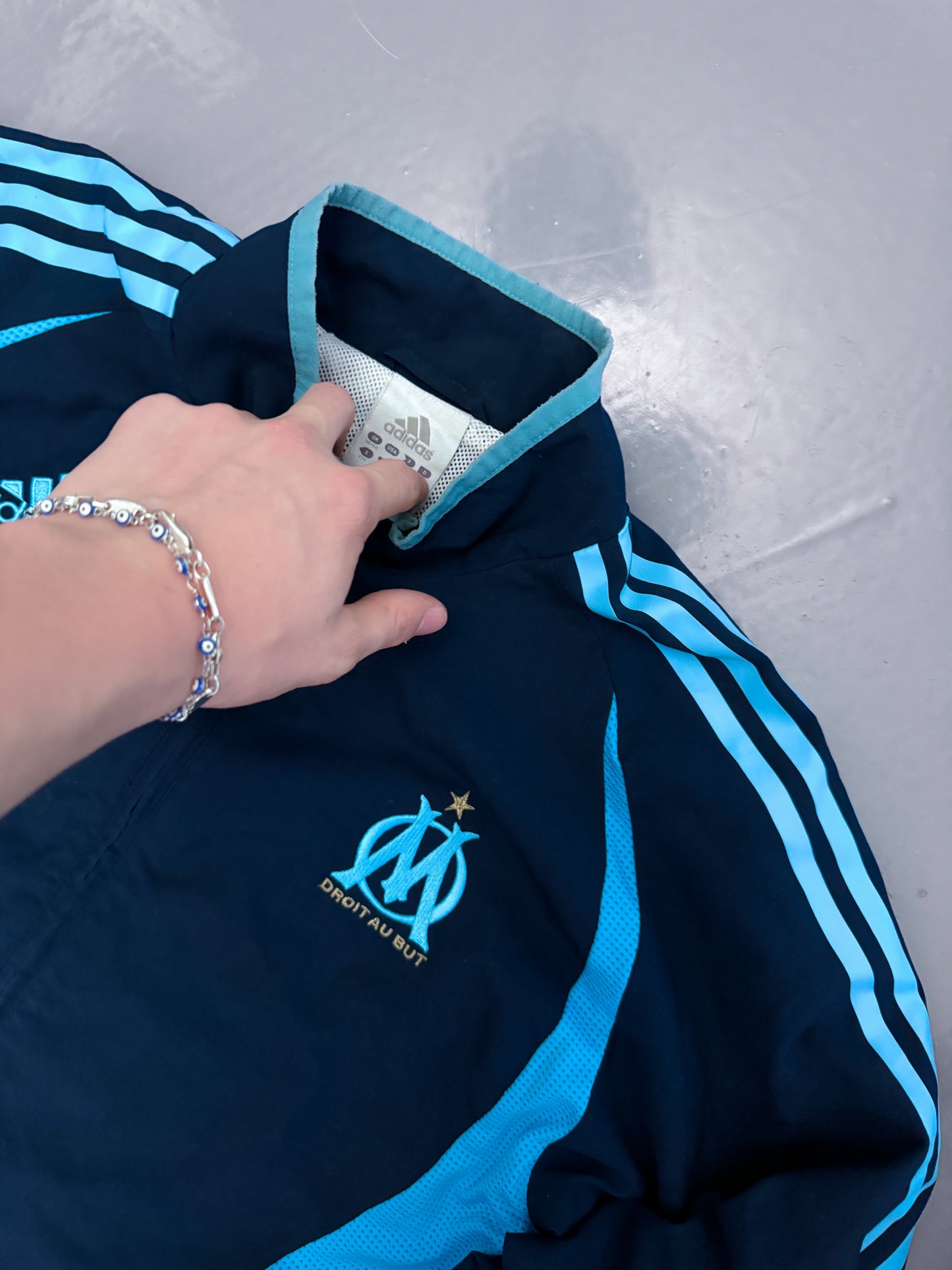 Adidas x Olympique Marseille Vintage Trackjacket | S