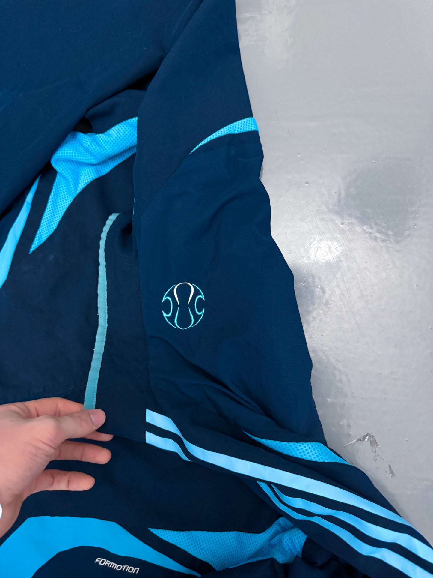 Adidas x Olympique Marseille Vintage Trackjacket | S