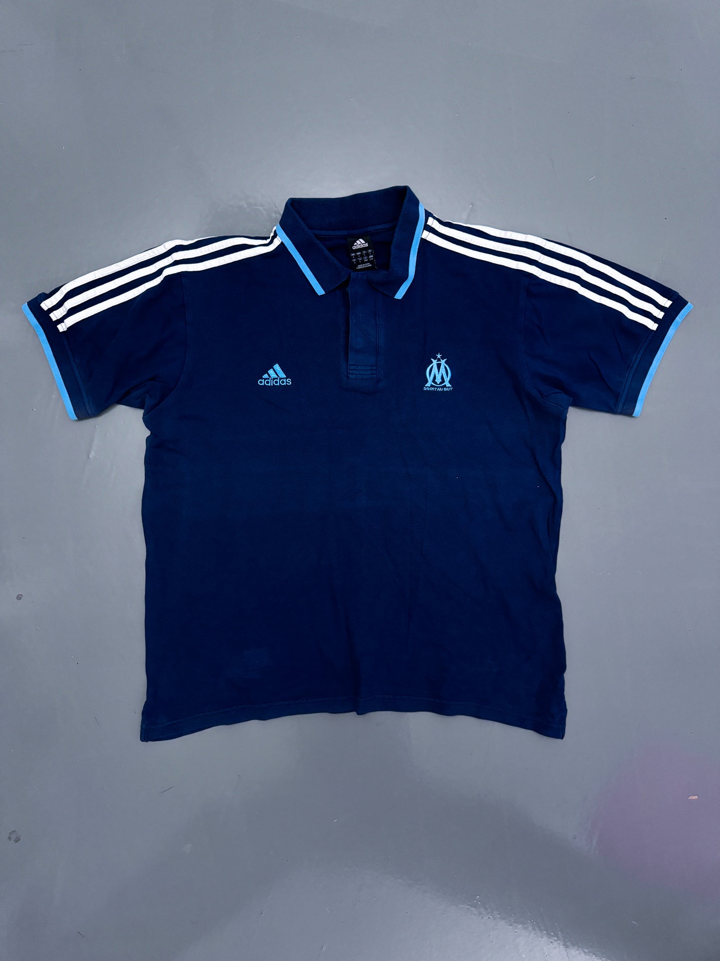 Adidas x Olympique Marseille Vintage Polo | L