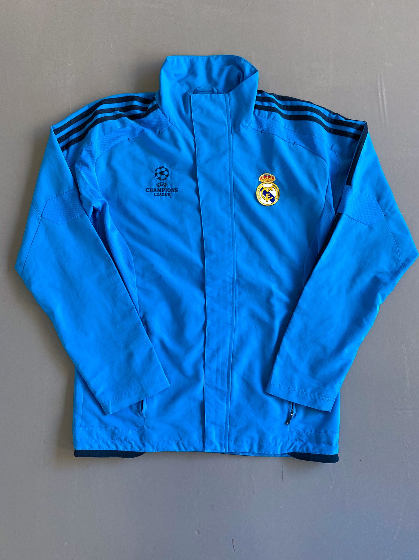 Vintage Adidas x Real Madrid Trackjacket | M