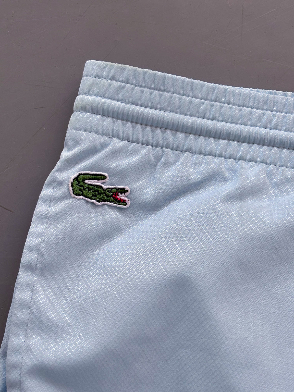 Lacoste Vintage *Babyblue* Trackpants | M