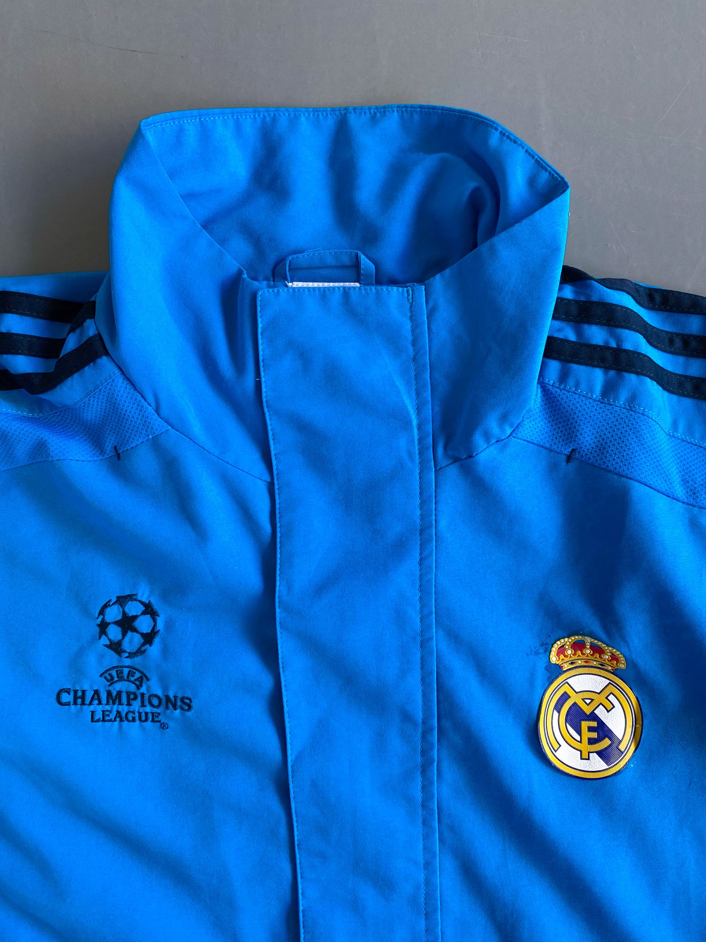 Vintage Adidas x Real Madrid Trackjacket | M