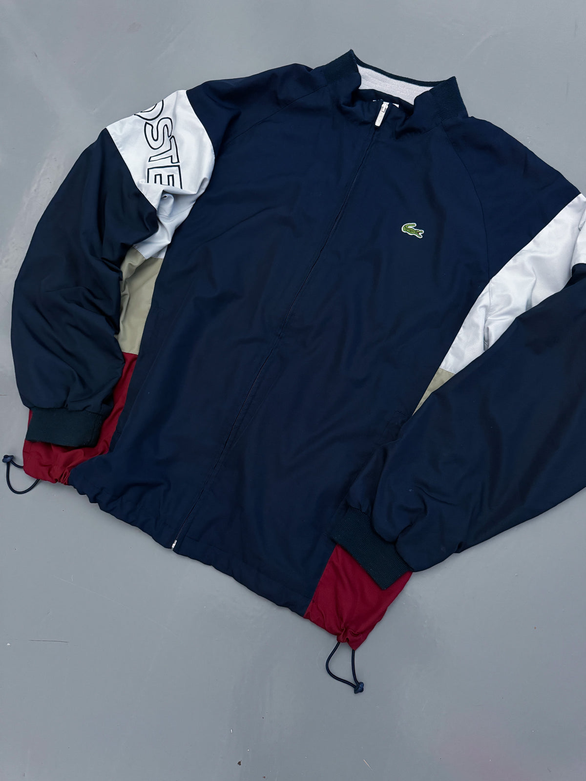 Lacoste Vintage Trackjacket | XL