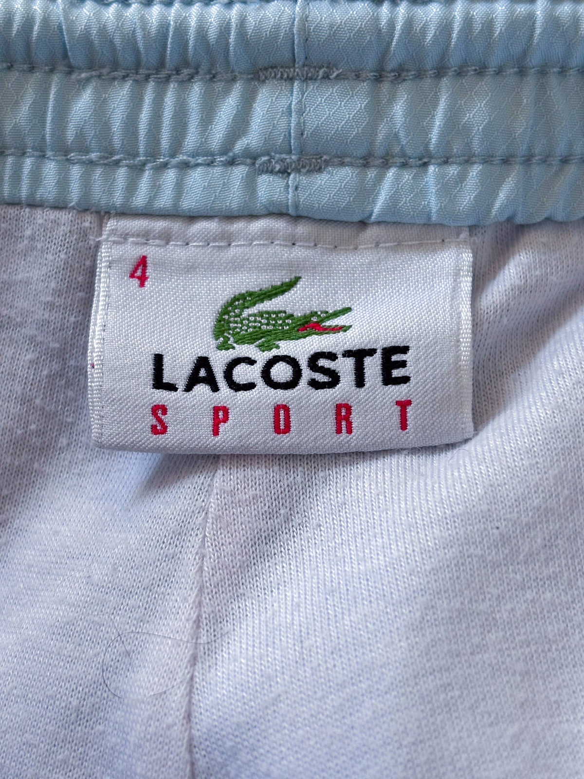 Lacoste Vintage *Babyblue* Trackpants | M