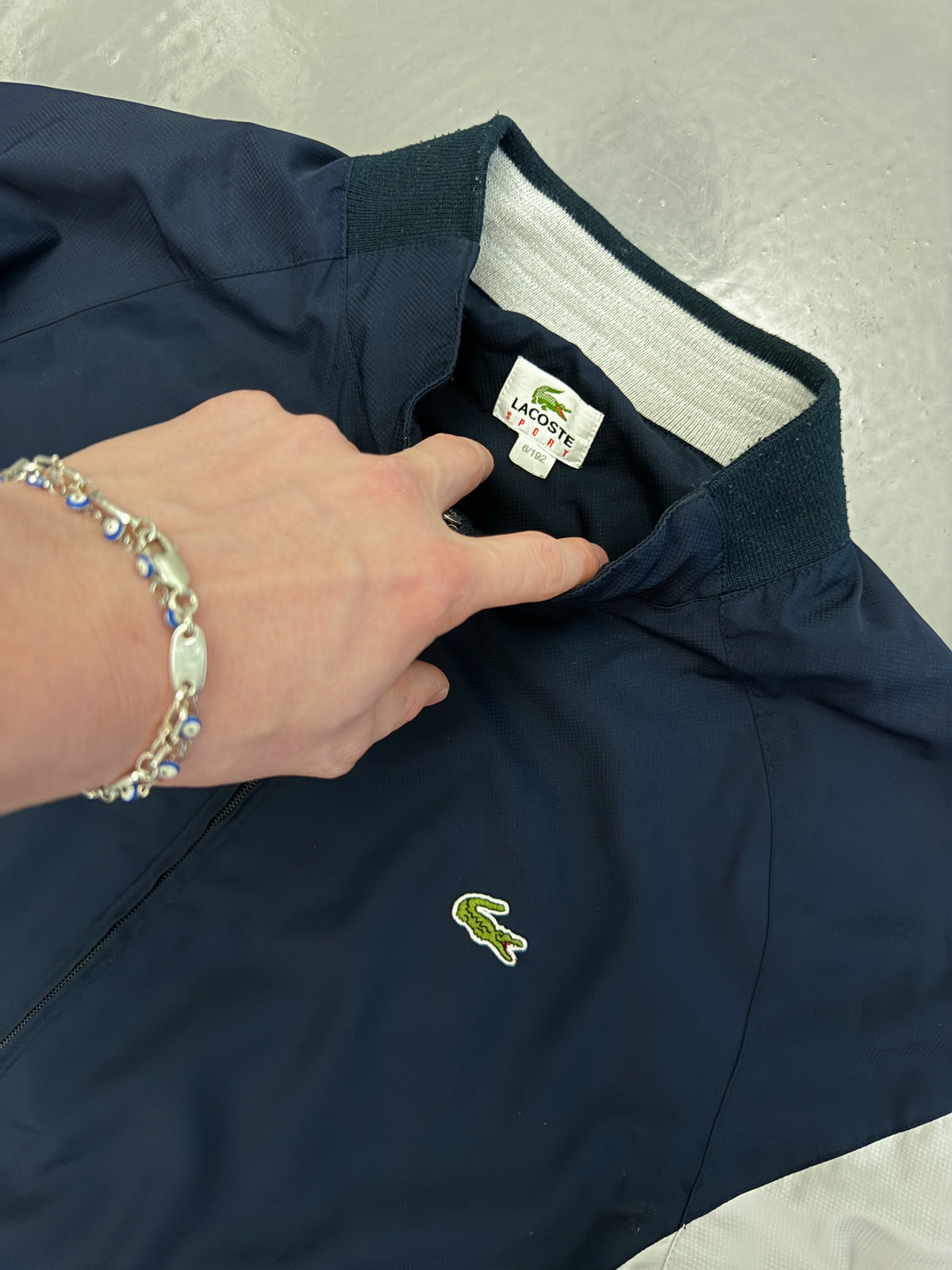 Lacoste Vintage Trackjacket | XL