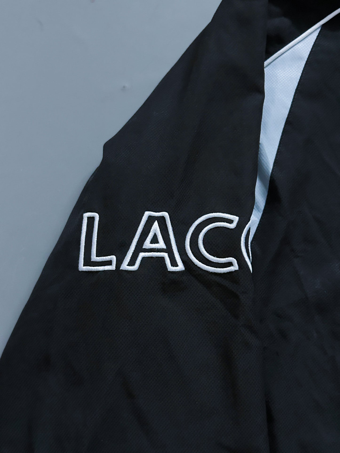 Lacoste Vintage Trackjacket | S