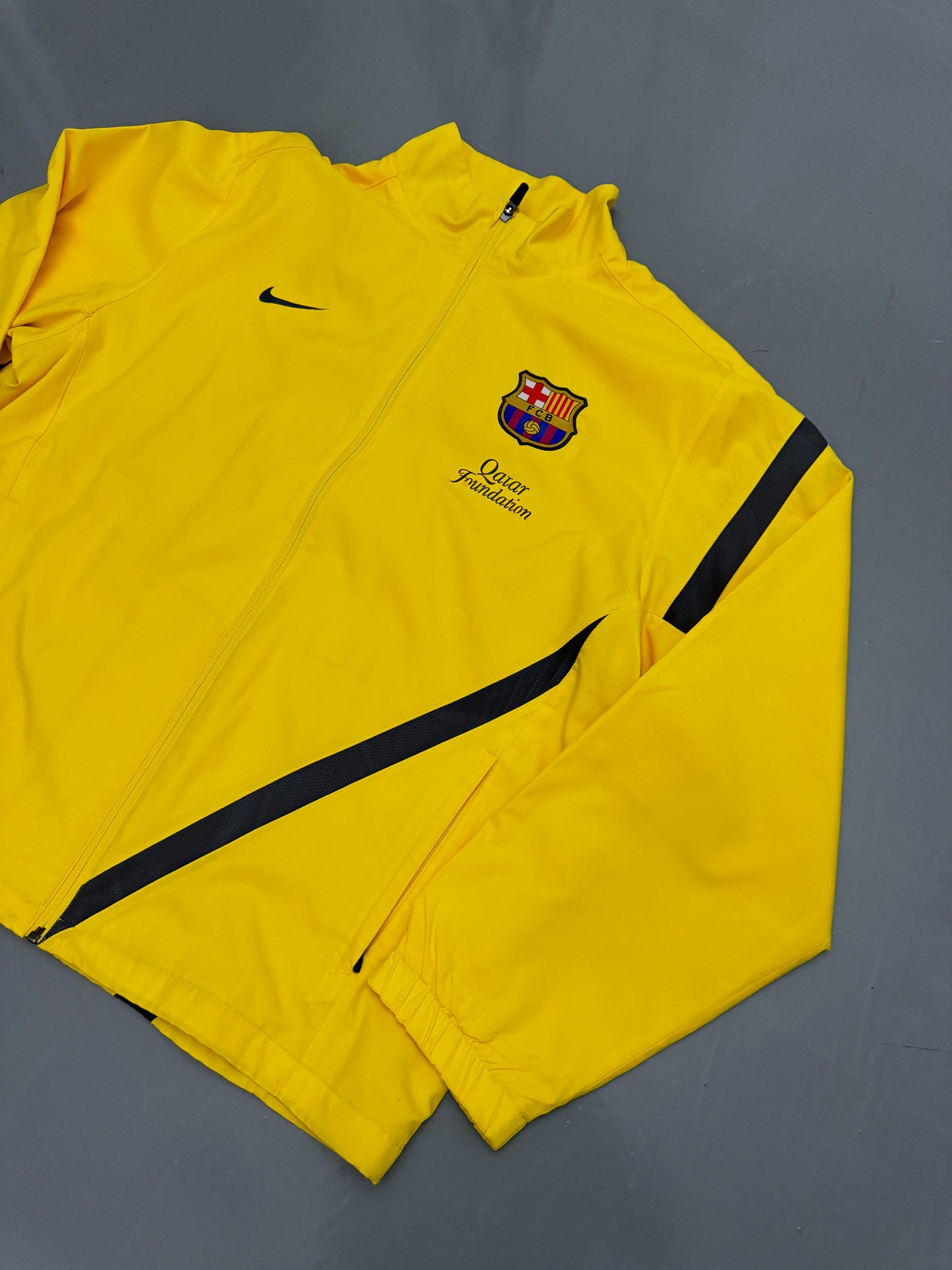 Nike x Barca Vintage Trackjacket | LXL