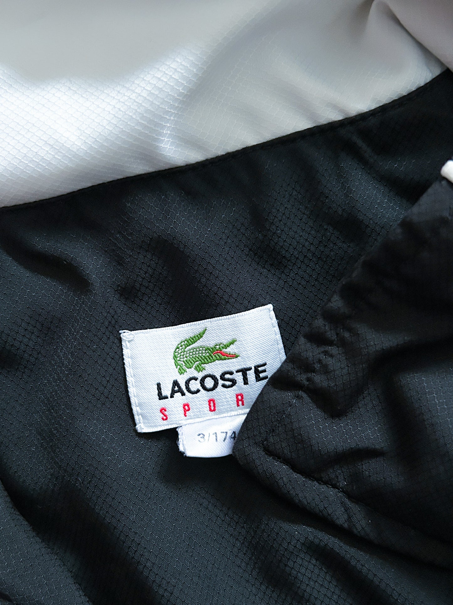 Lacoste Vintage Trackjacket | S