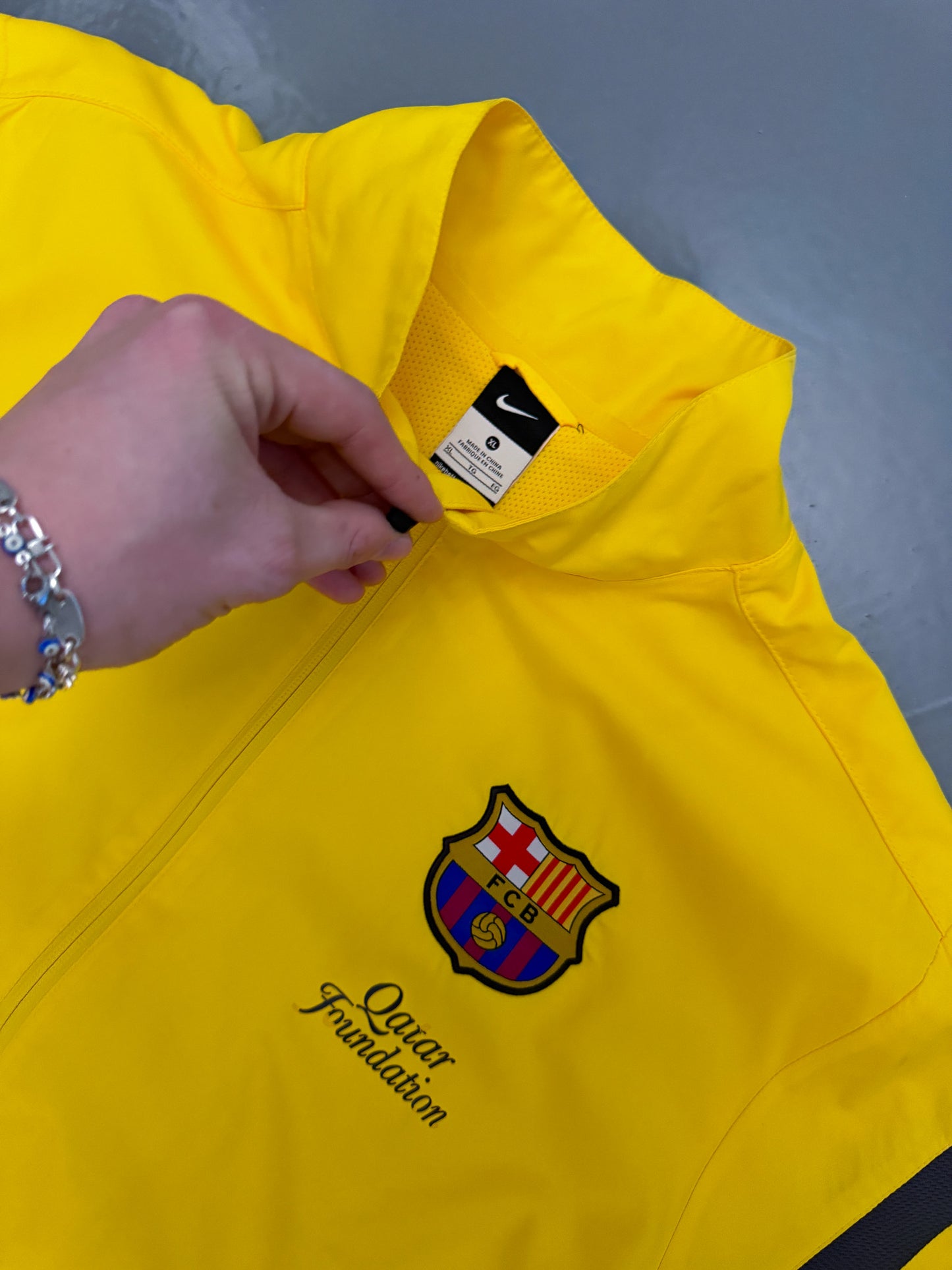 Nike x Barca Vintage Trackjacket | LXL