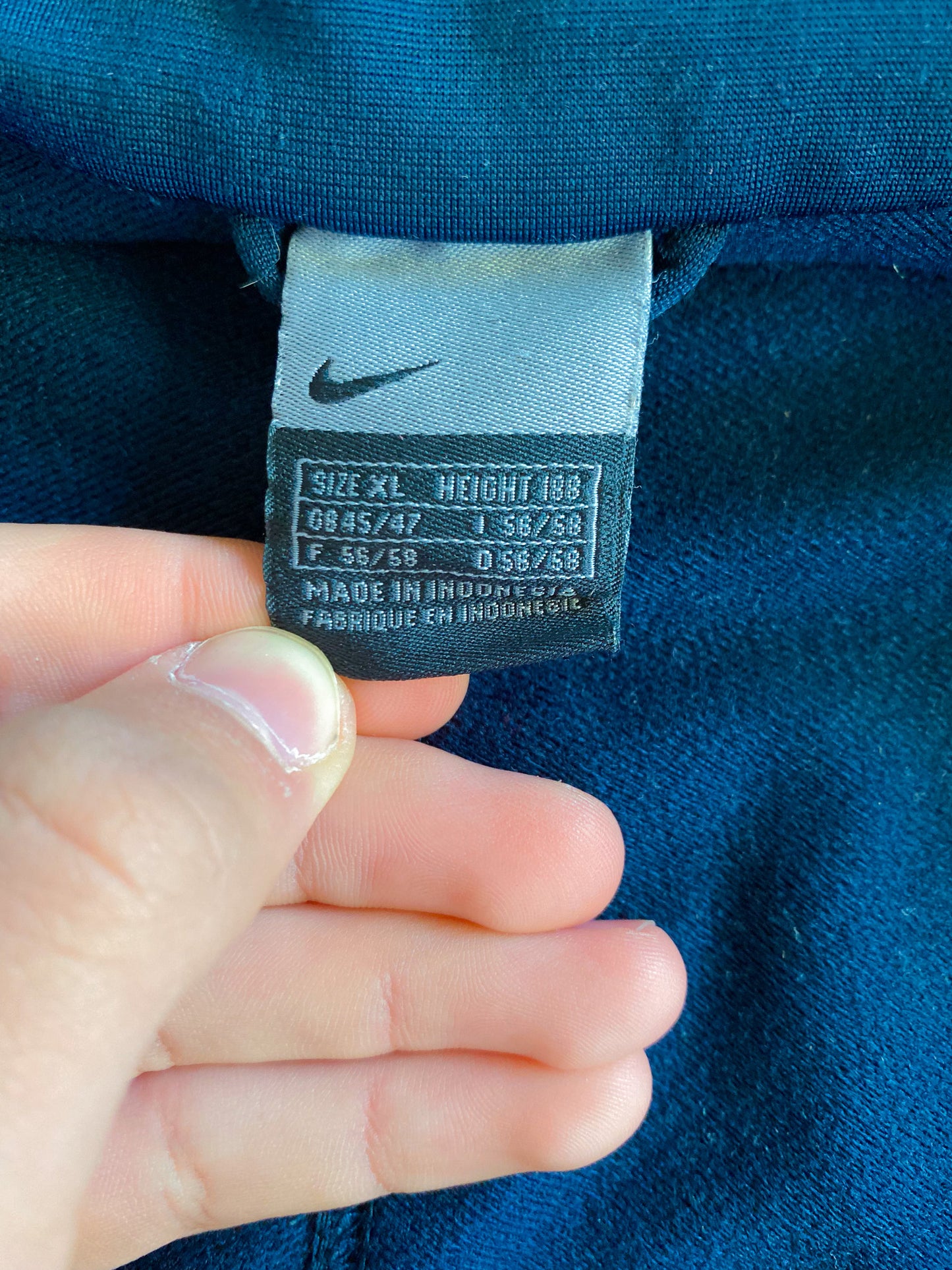 Vintage Nike Trackjacket | XL