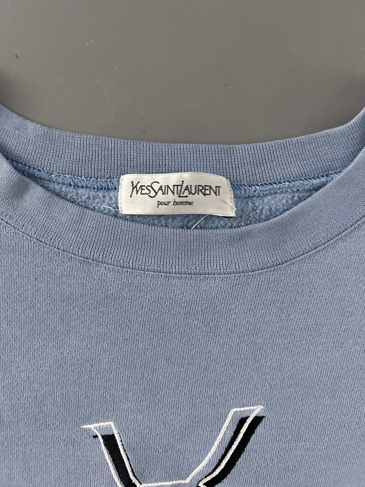 Yves Saint Laurent Pullover | XL
