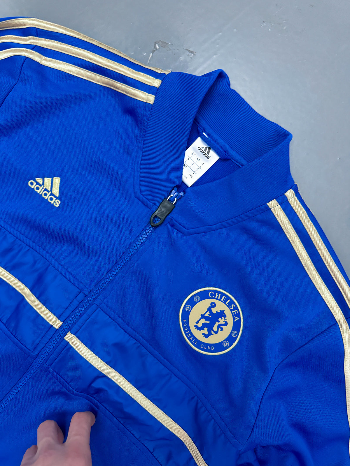 Adidas x Chelsea Vintage Trackjacket | L