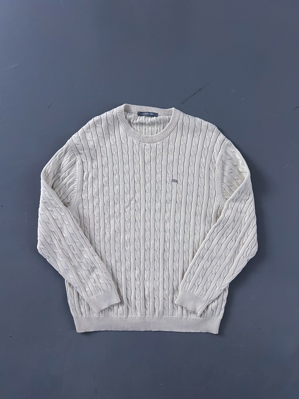 Lacoste Vintage *PREMIUM* Pullover | L