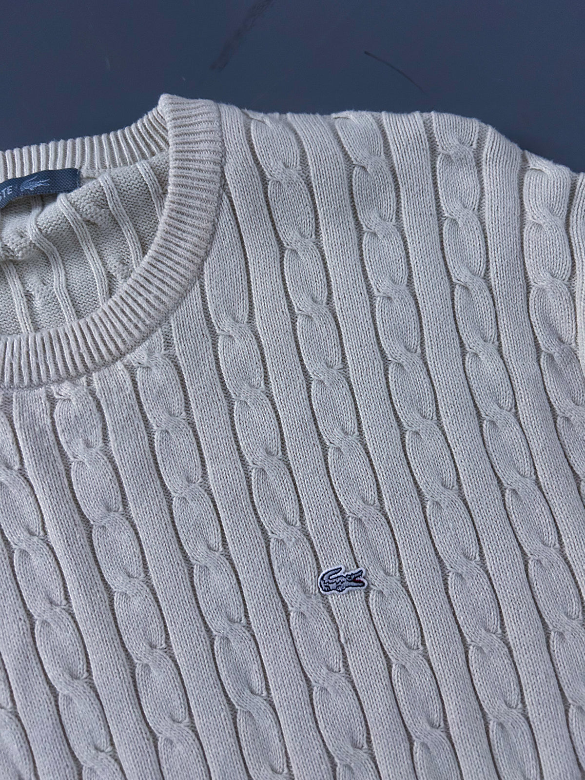 Lacoste Vintage *PREMIUM* Pullover | L