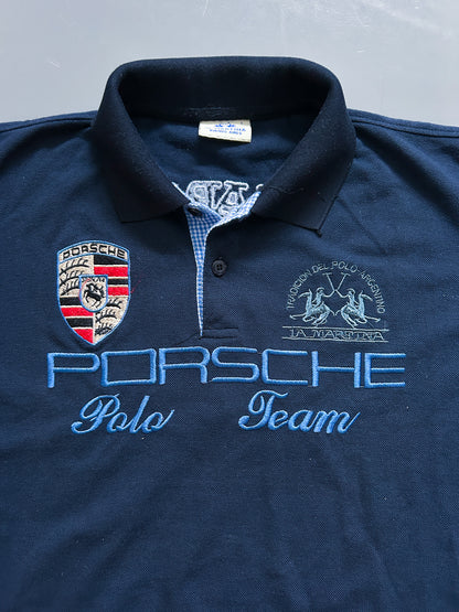 La Martina x Porsche Vintage Polo-Shirt | L