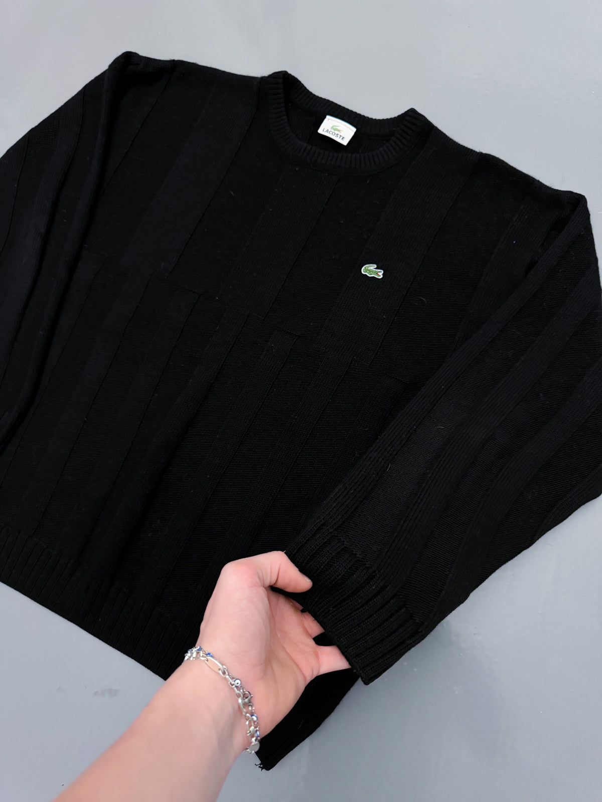Lacoste Vintage Sweater | XL