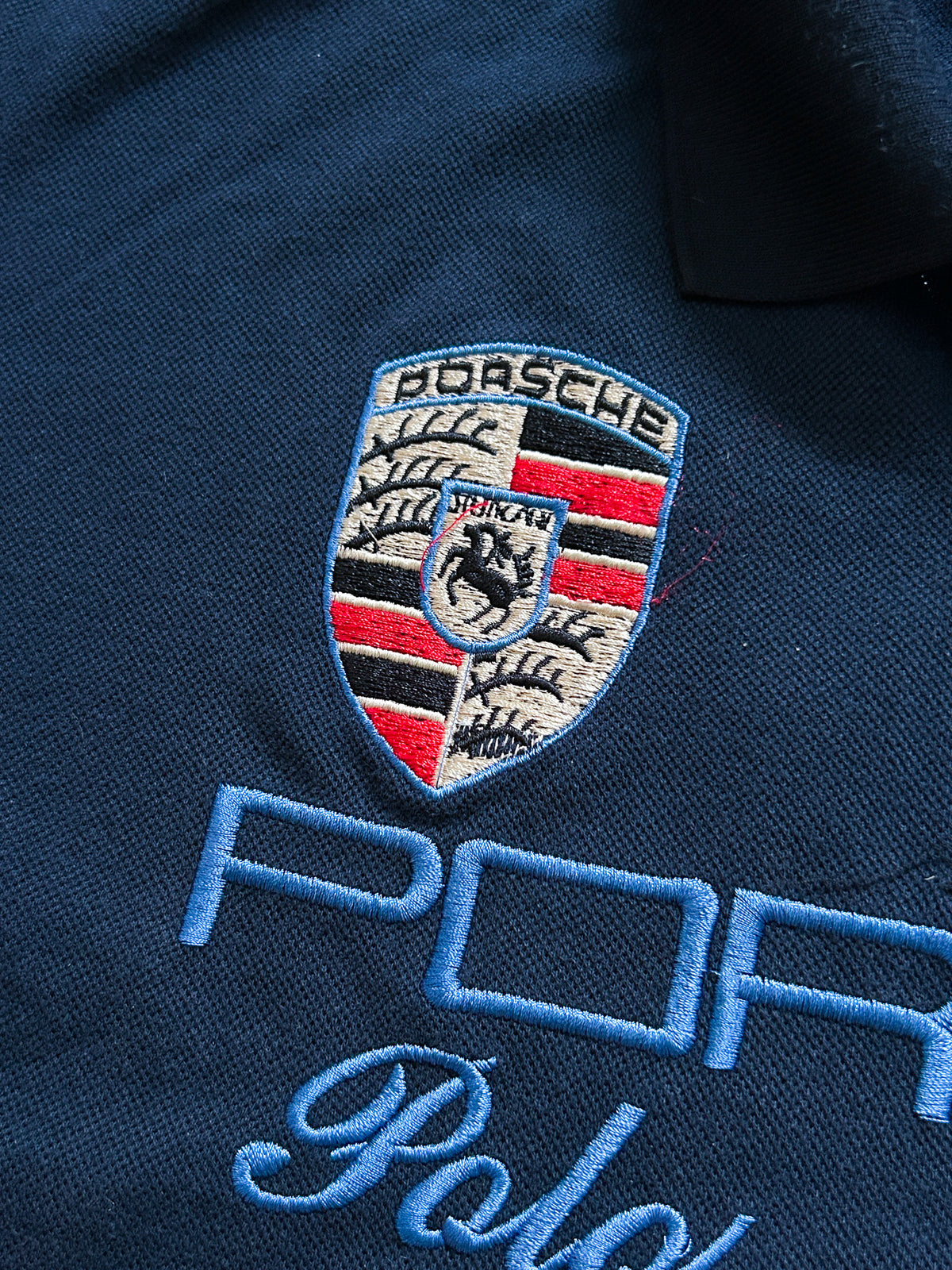 La Martina x Porsche Vintage Polo-Shirt | L