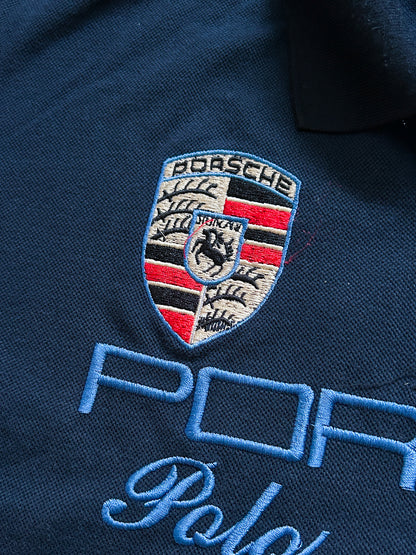La Martina x Porsche Vintage Polo-Shirt | L
