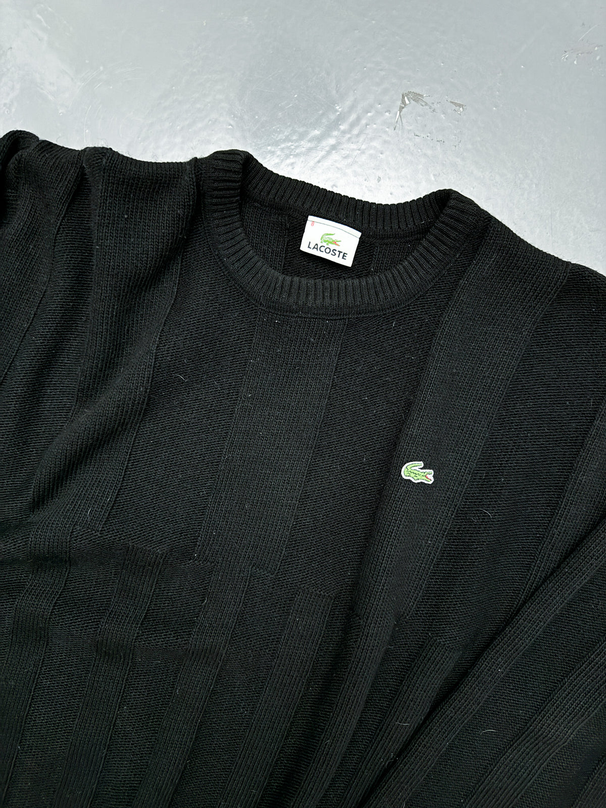 Lacoste Vintage Sweater | XL