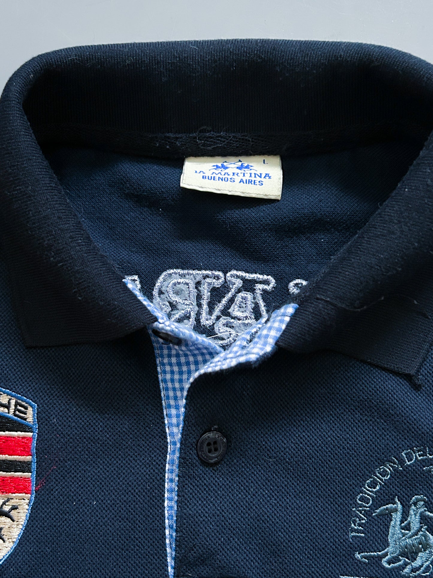 La Martina x Porsche Vintage Polo-Shirt | L