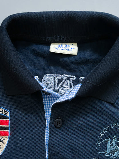La Martina x Porsche Vintage Polo-Shirt | L