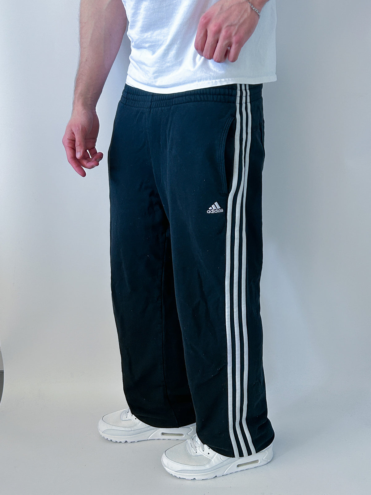 Adidas Vintage Sweatpants | S