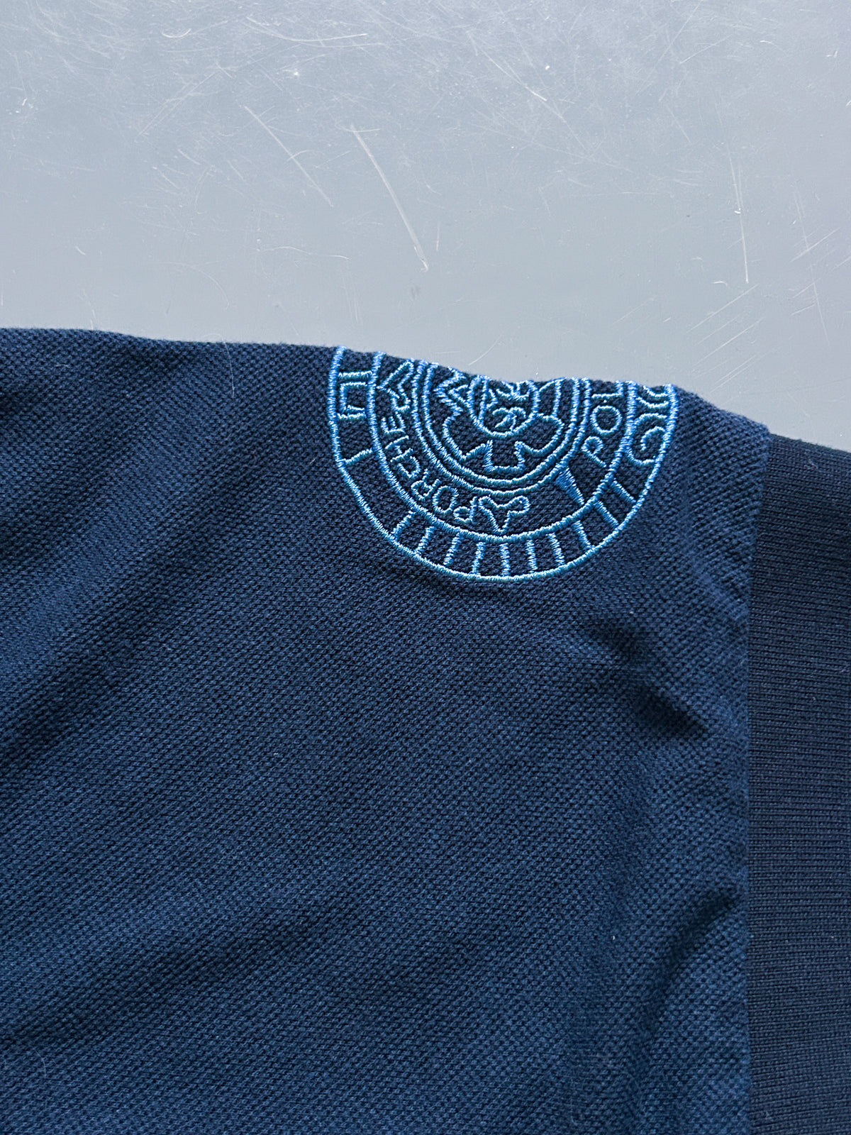 La Martina x Porsche Vintage Polo-Shirt | L