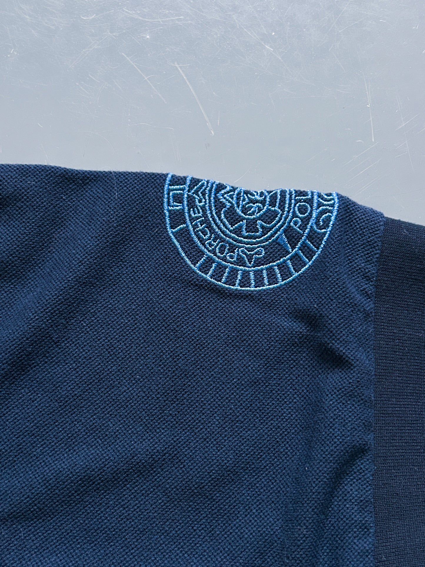 La Martina x Porsche Vintage Polo-Shirt | L