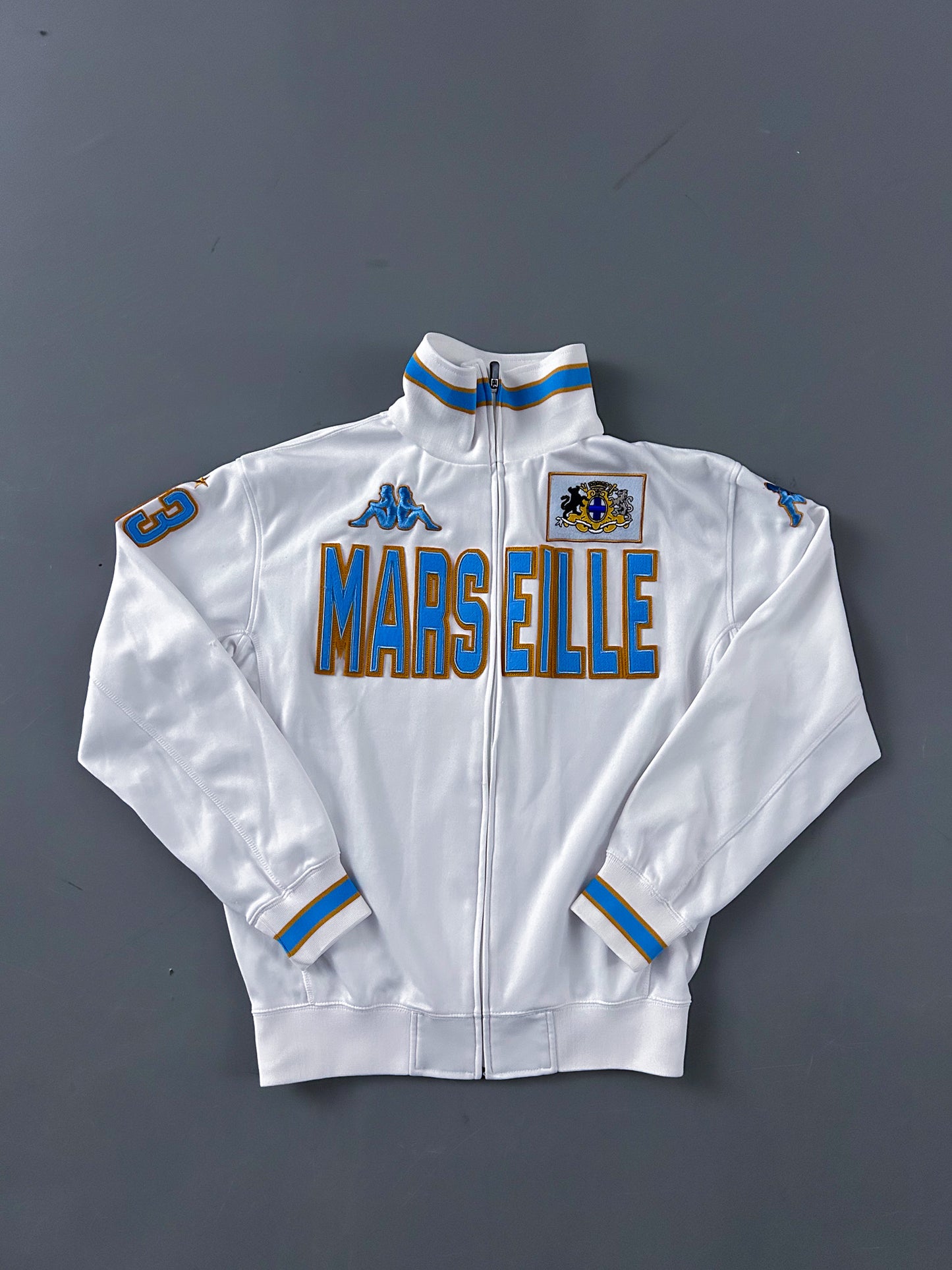 Kappa x Marseille Vintage Trackjacket | Fittet L