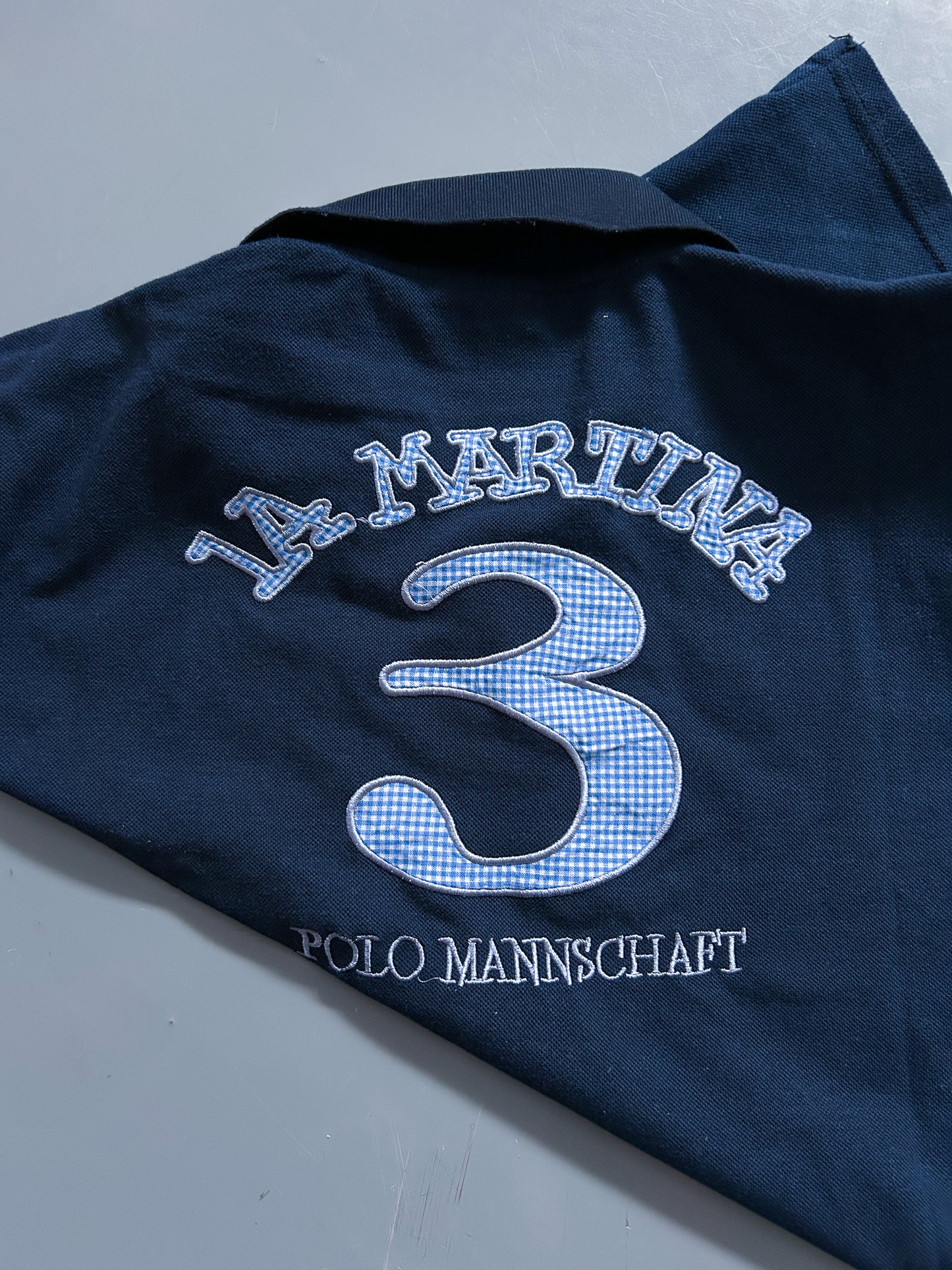 La Martina x Porsche Vintage Polo-Shirt | L