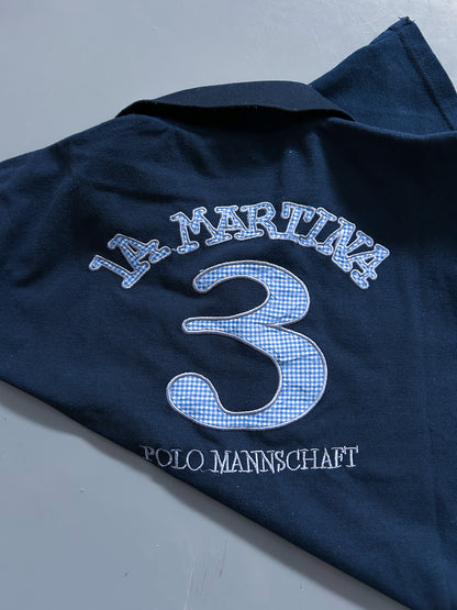 La Martina x Porsche Vintage Polo-Shirt | L