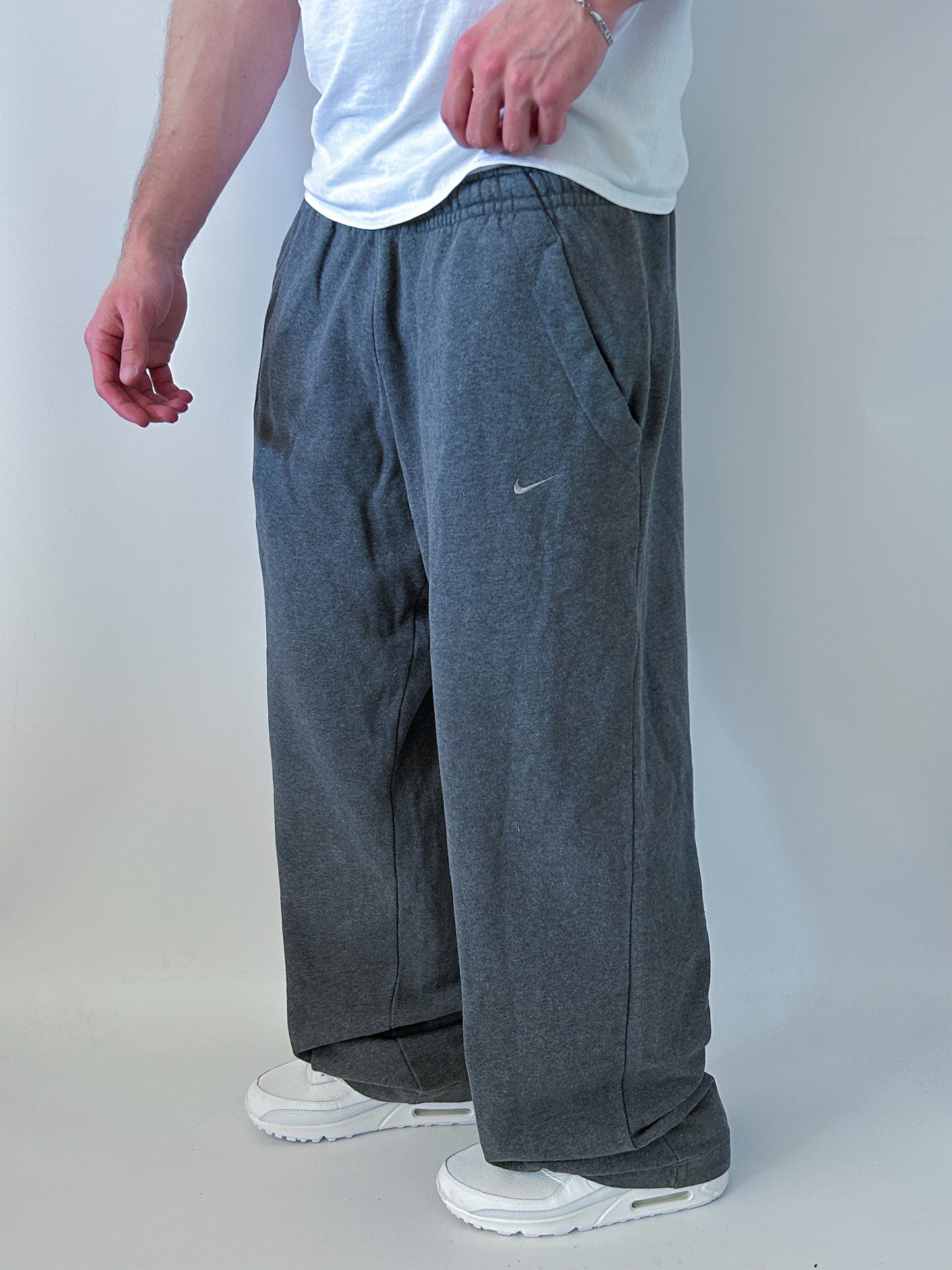 Nike Vintage Open Leg Sweatpants / Jogger | L
