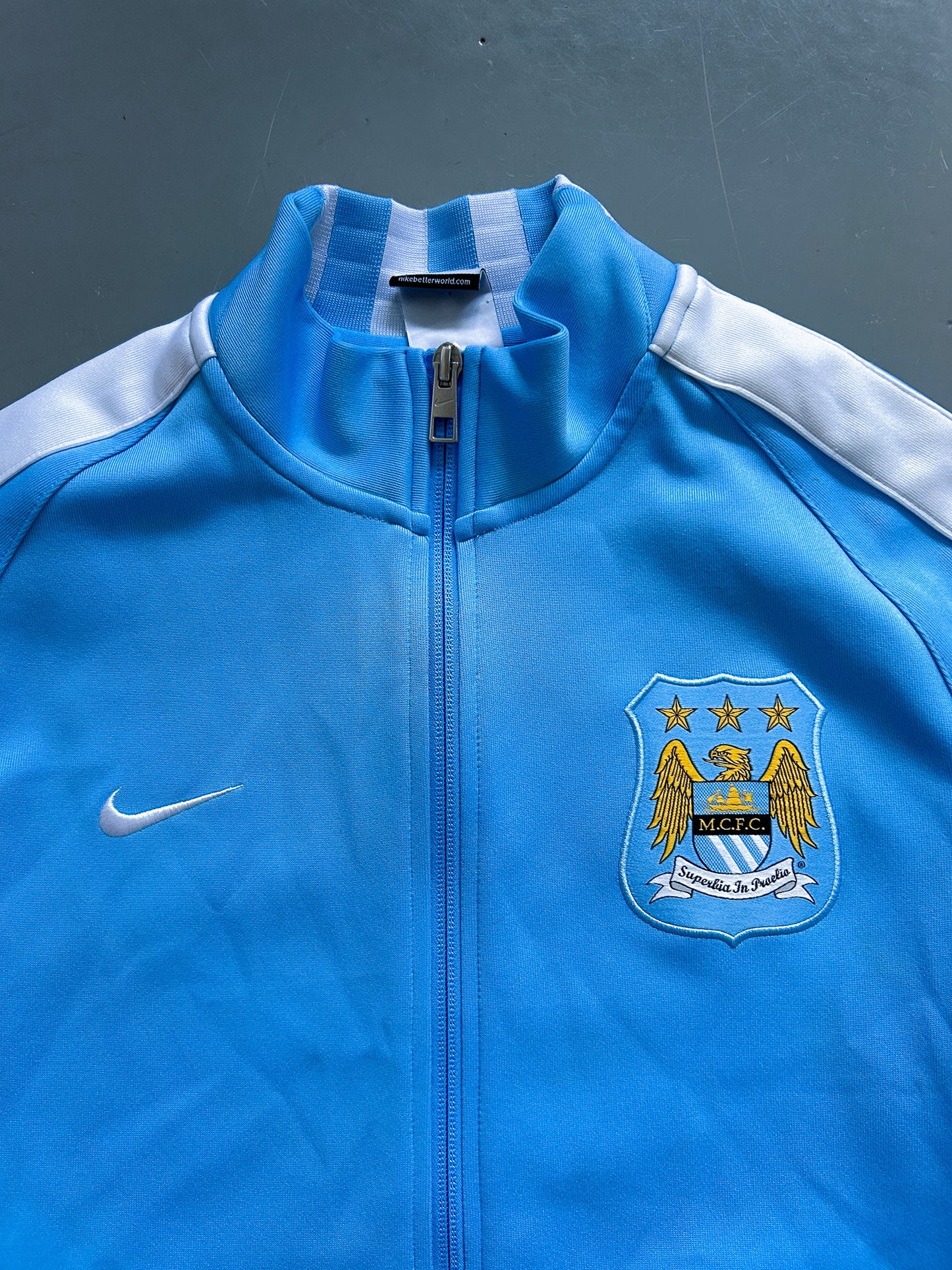 Nike x ManCity Vintage Trackjacket | M