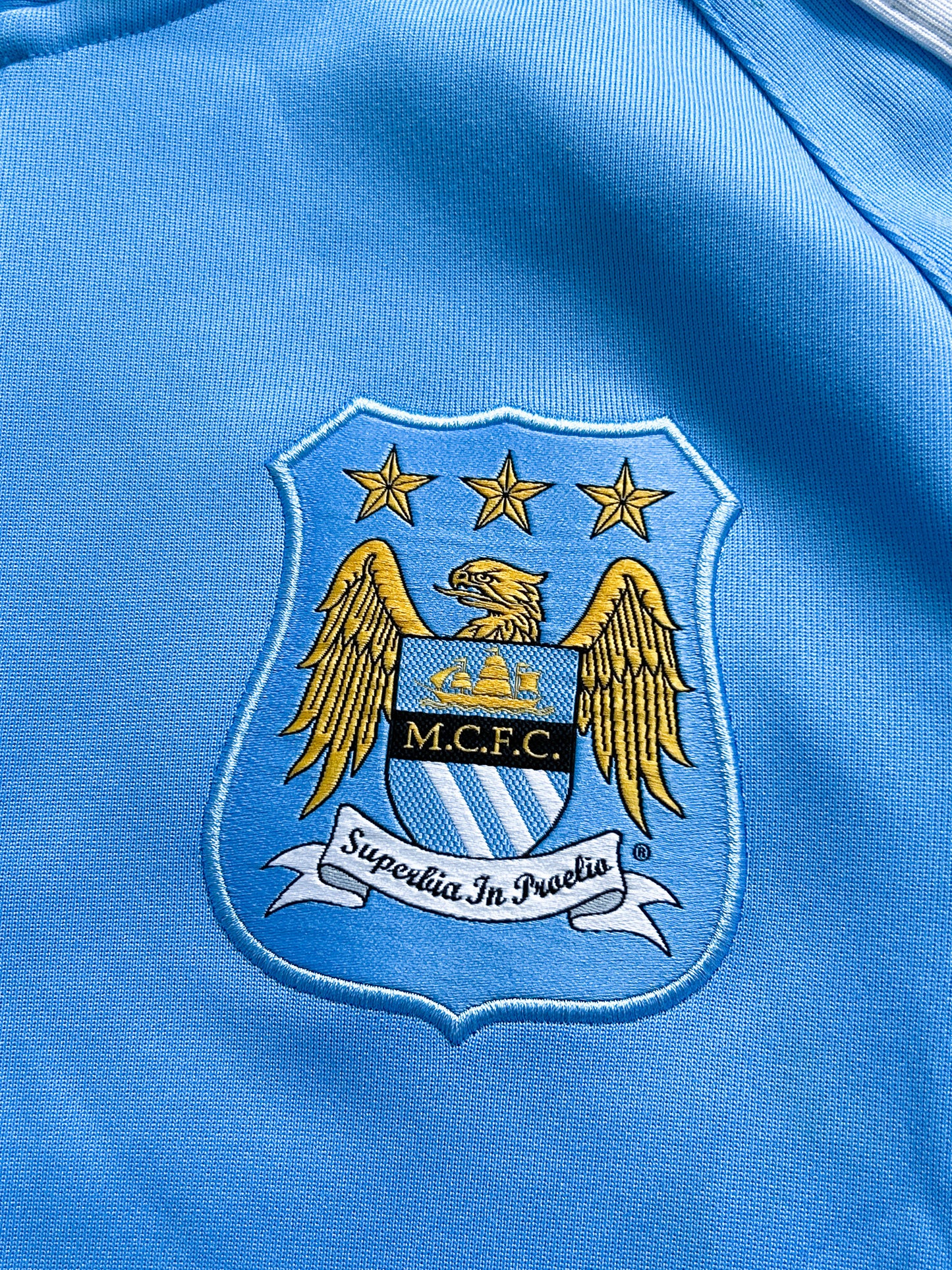 Nike x ManCity Vintage Trackjacket | M