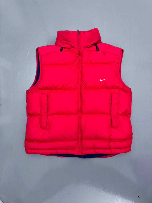 Nike Vintage Puffer Vest | L