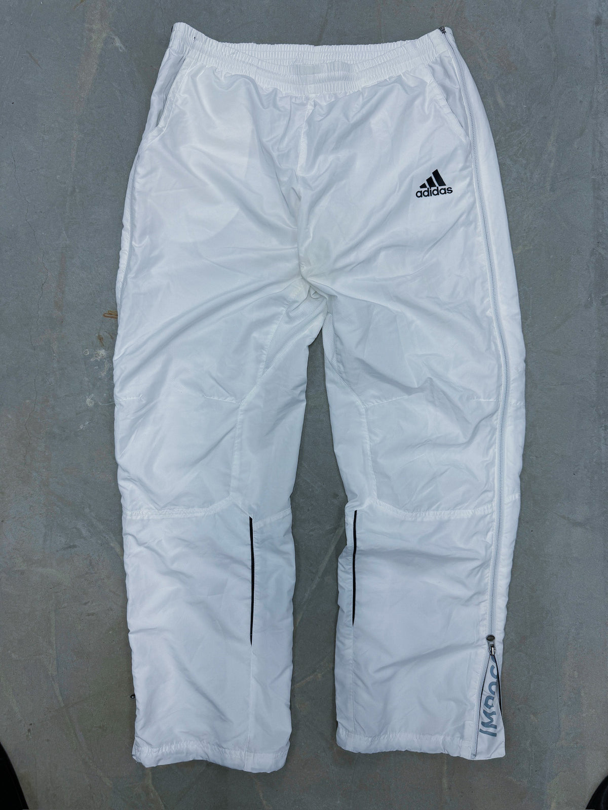 Adidas Vintage Trackpants | L