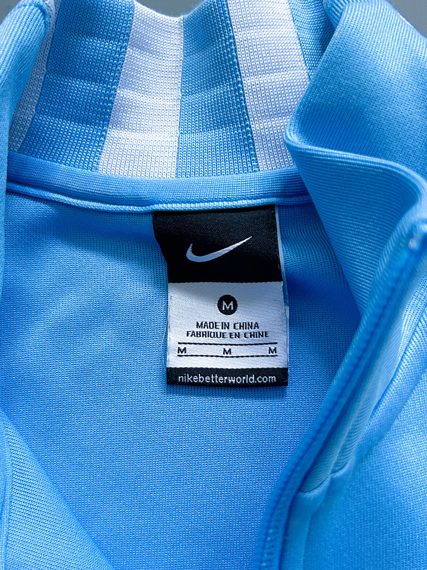 Nike x ManCity Vintage Trackjacket | M