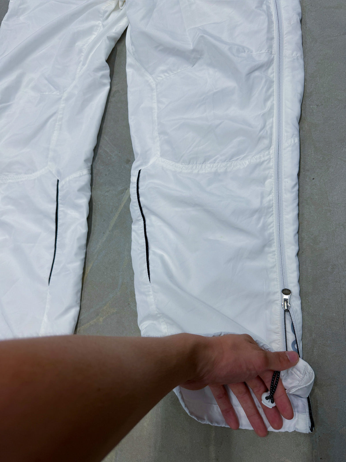 Adidas Vintage Trackpants | L