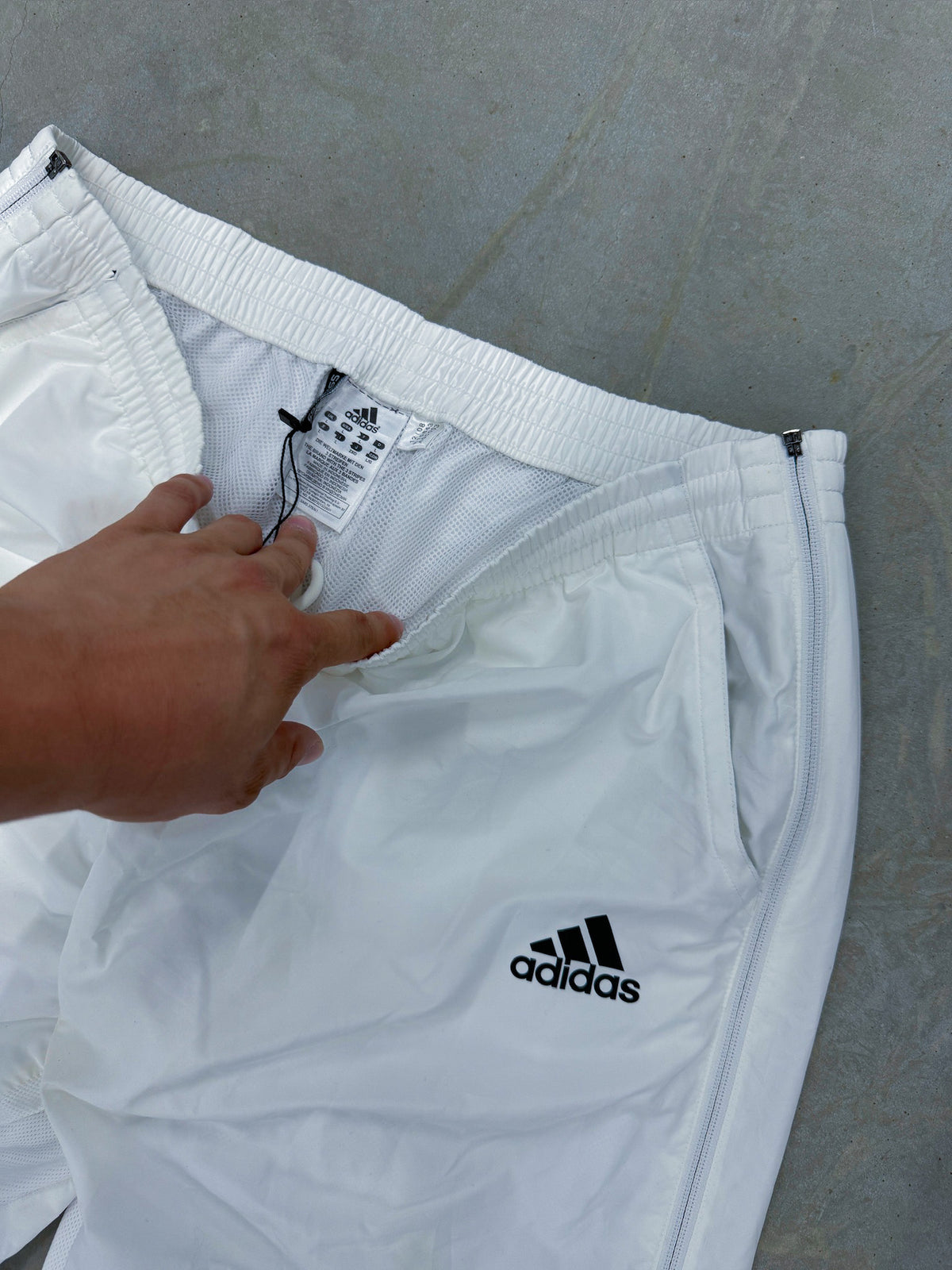 Adidas Vintage Trackpants | L
