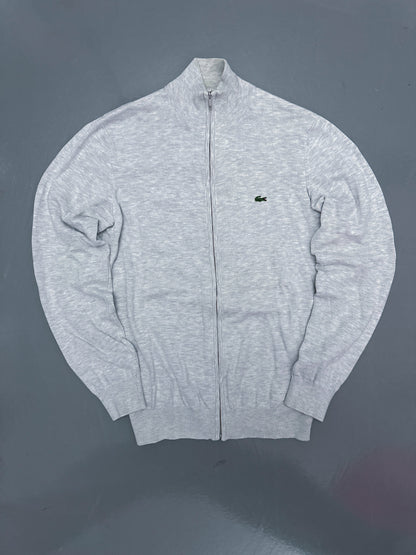 Lacoste Vintage Zip Pullover | M