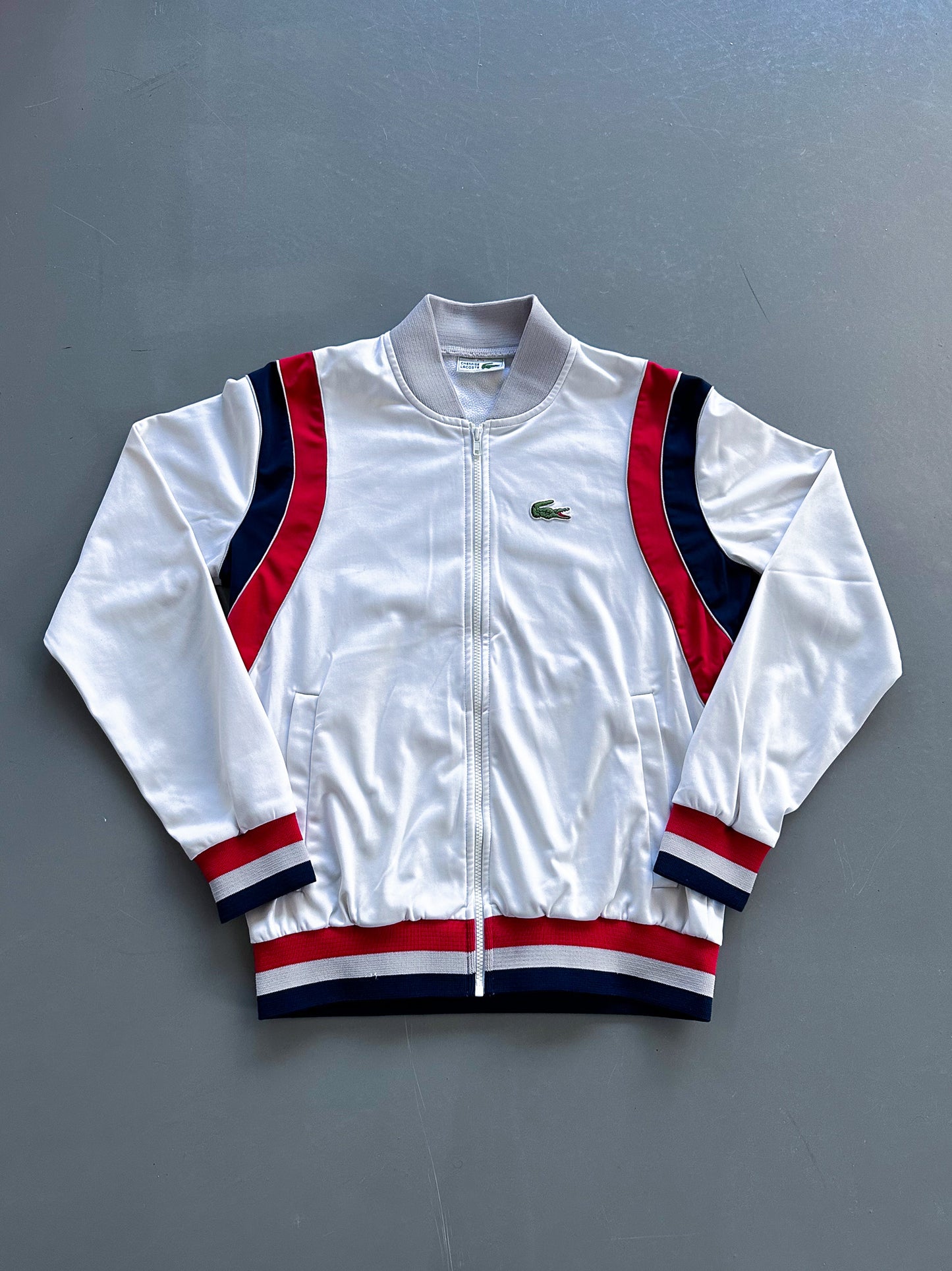 Vintage Lacoste Trackjacket | M