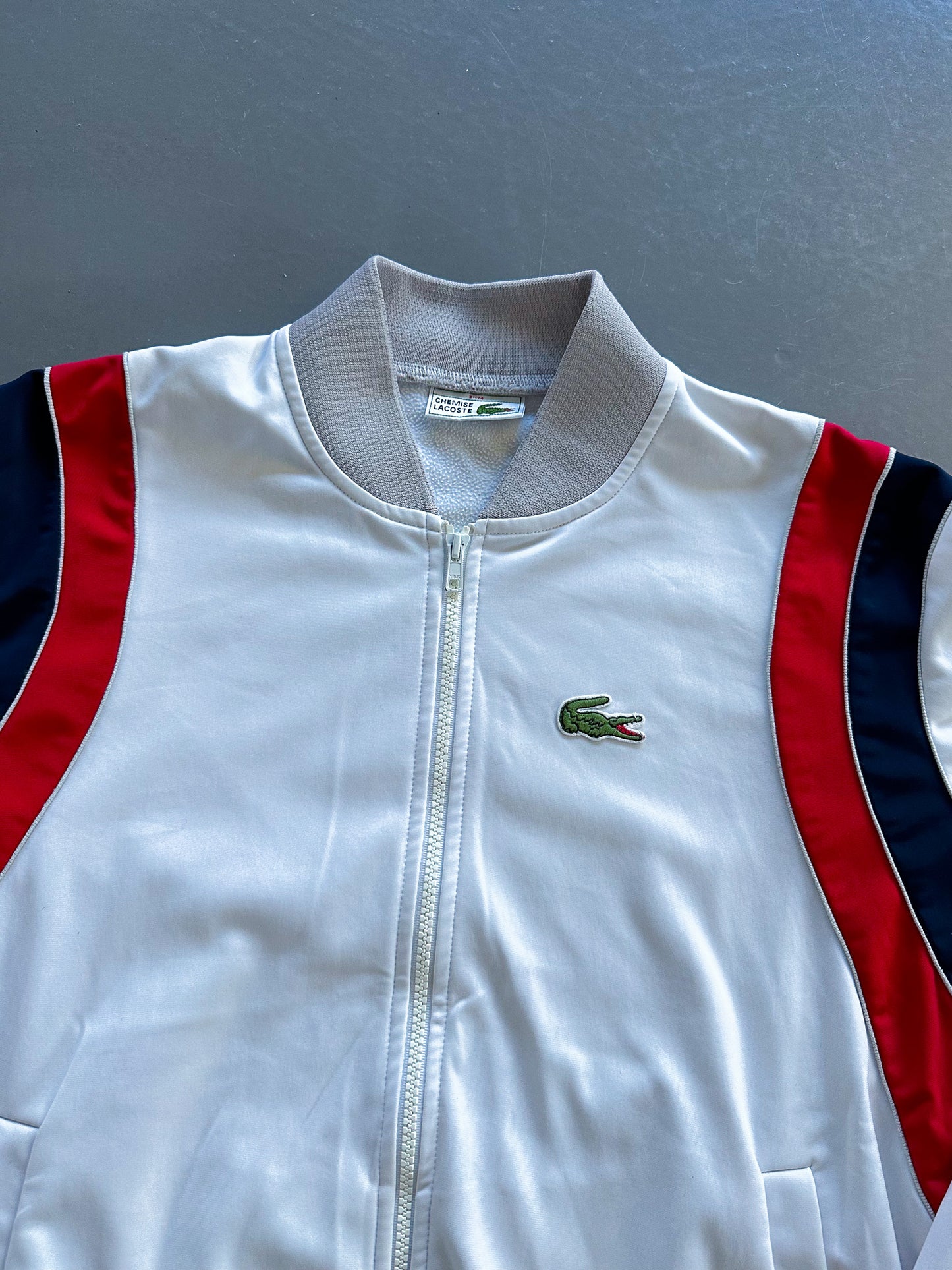 Vintage Lacoste Trackjacket | M