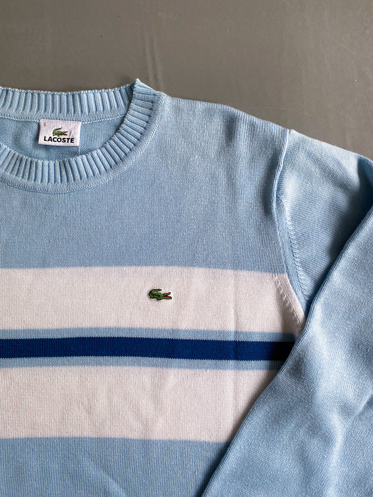 Lacoste Vintage Pullover | L