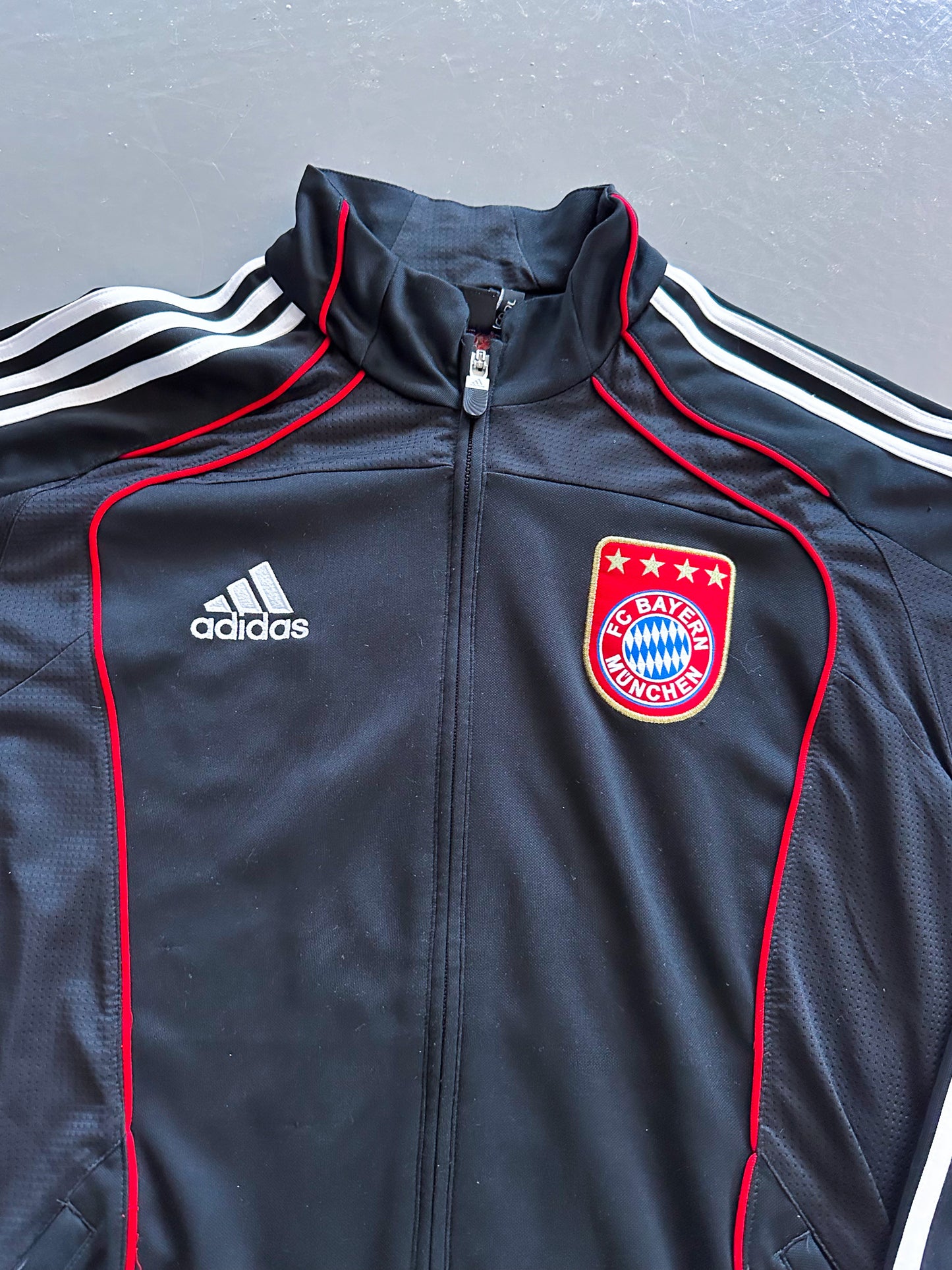 Vintage Adidas x Bayern Munich Trackjacket | M
