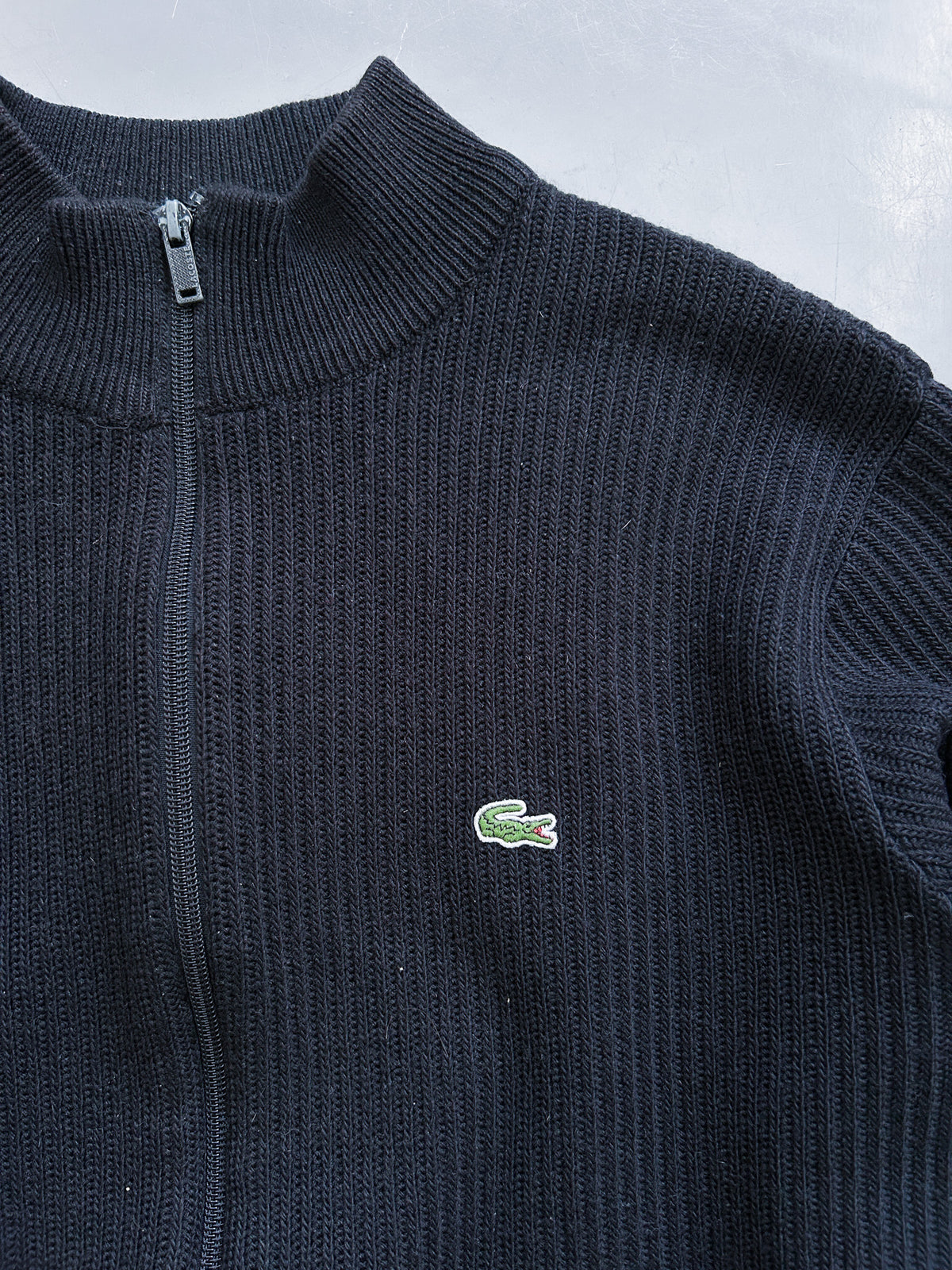 Lacoste Vintage *PREMIUM* Strickjacke | M